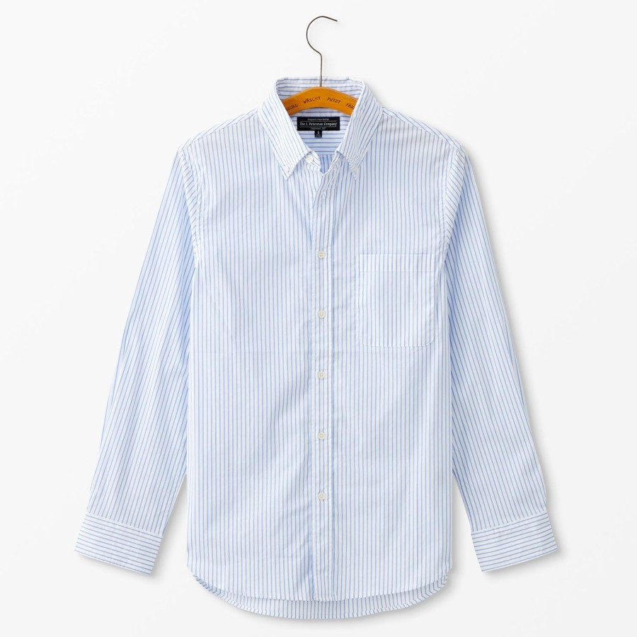 Men The J. Peterman Company Shirts | The Connecticut Shirt