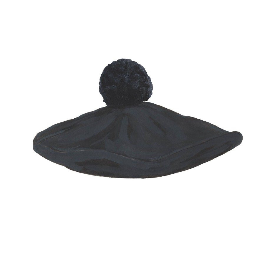 Accessories The J. Peterman Company | Basque Pom Pom Beret