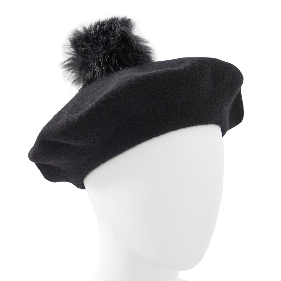 Accessories The J. Peterman Company | Basque Pom Pom Beret