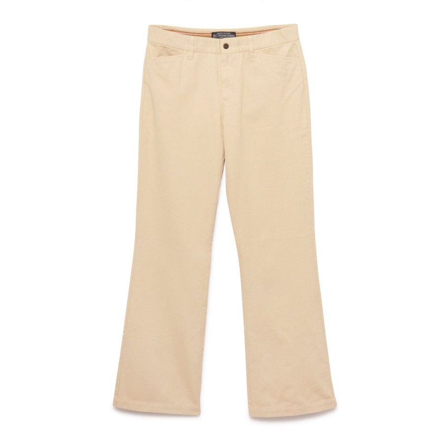 Women The J. Peterman Company Pants | Classic Twill Pants