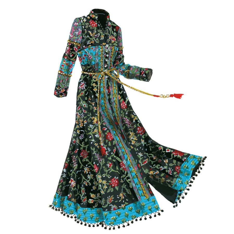 Women The J. Peterman Company Dresses | Jaisalmer Dress