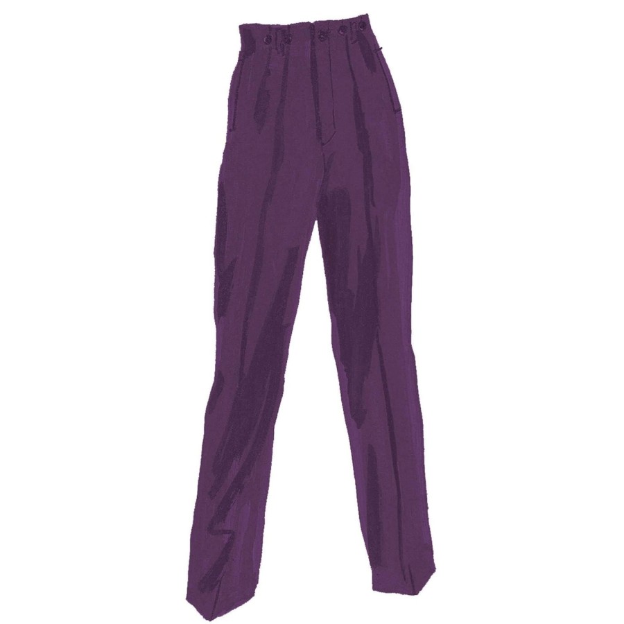 Women The J. Peterman Company Pants | Silk Glamour Pants