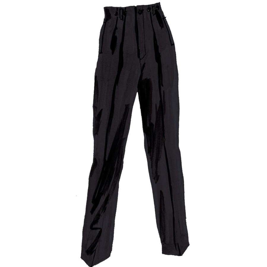 Women The J. Peterman Company Pants | Silk Glamour Pants