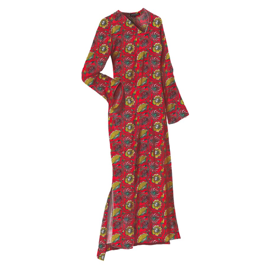 Women The J. Peterman Company Caftans | Garam Masala Caftan