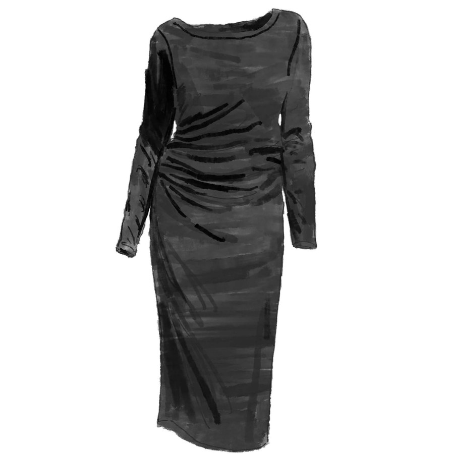 Women The J. Peterman Company Dresses | Secret Keeper Dress